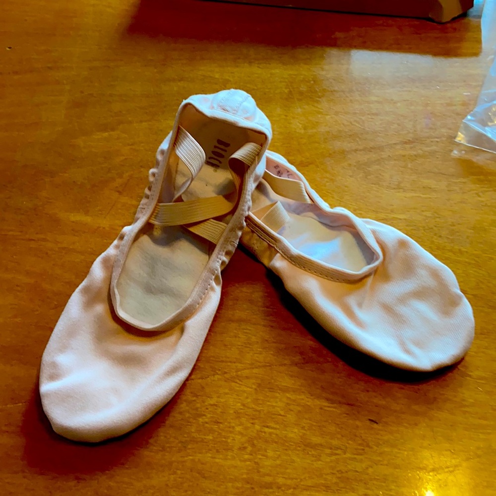 Bloch canvas Performa Ballet shoes